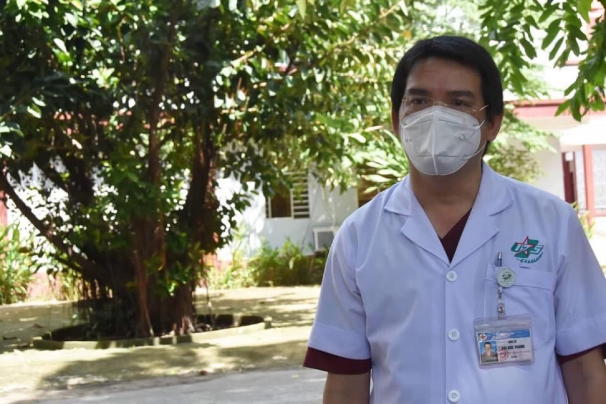 Thượng tá Bùi Đức Thành chia sẻ: áp lực trong ngày làm việc đầu tiên rất lớn