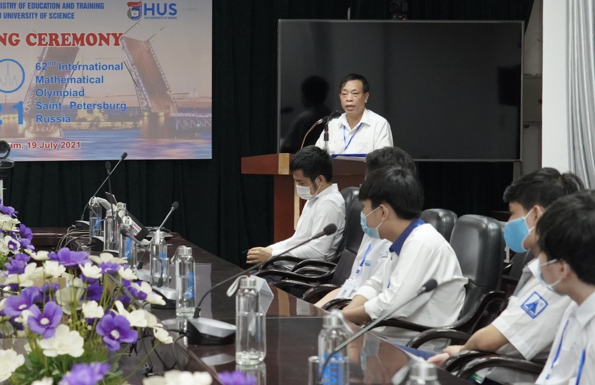 Ông Nguyễn Duy Kha, Trưởng phòng Quản lý thi, Cục quản lý chất lượng, Bộ Giáo dục và Đào tạo