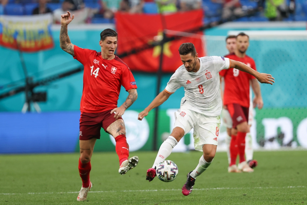Koke là chốt chặn vững chãi của đội tuyển Tây Ban Nha (Ảnh: UEFA)