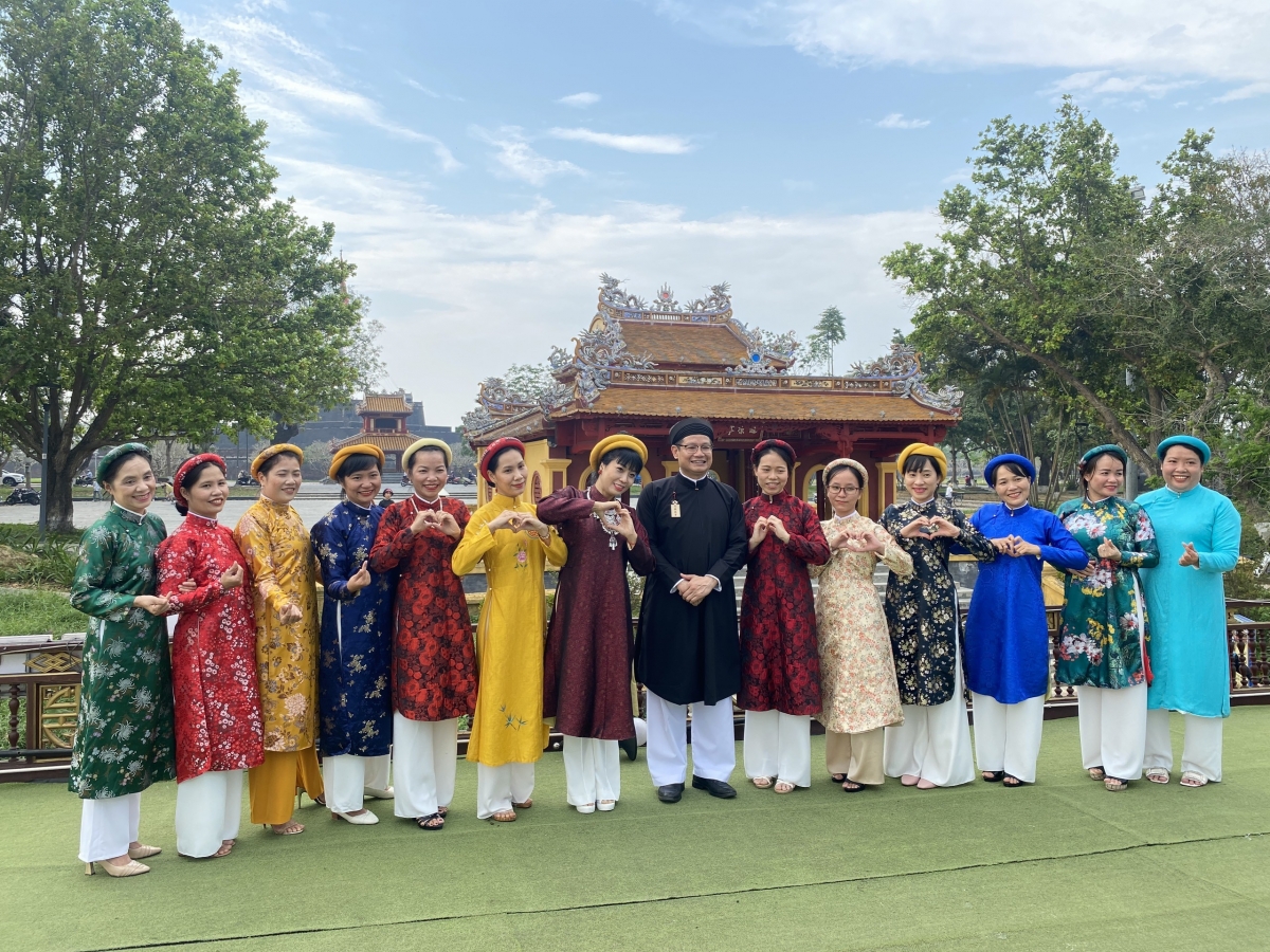 Sở VH&TT Thừa Thiên - Huế lan tỏa phong trào mặc áo dài