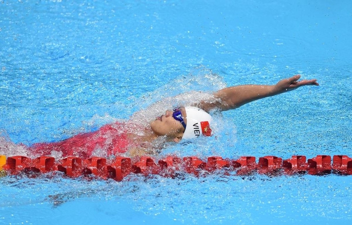 Ánh Viên dừng bước tại vòng loại nội dung 200m tự do