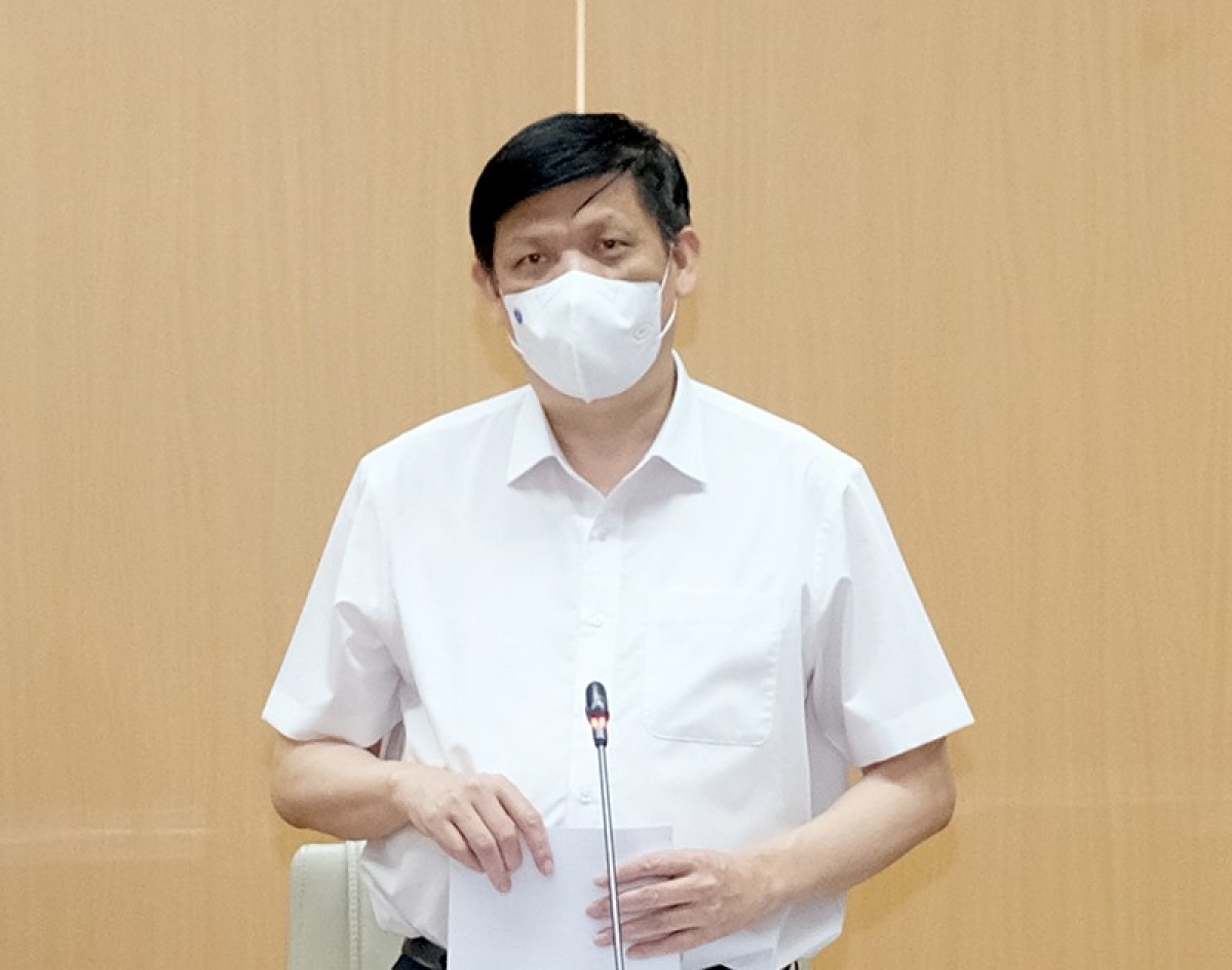 GS-TS Nguyễn Thanh Long - Bộ trưởng Bộ Y tế