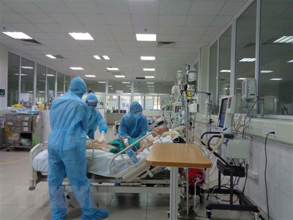 Bệnh nhân nặng phải điều trị tích cực gia tăng