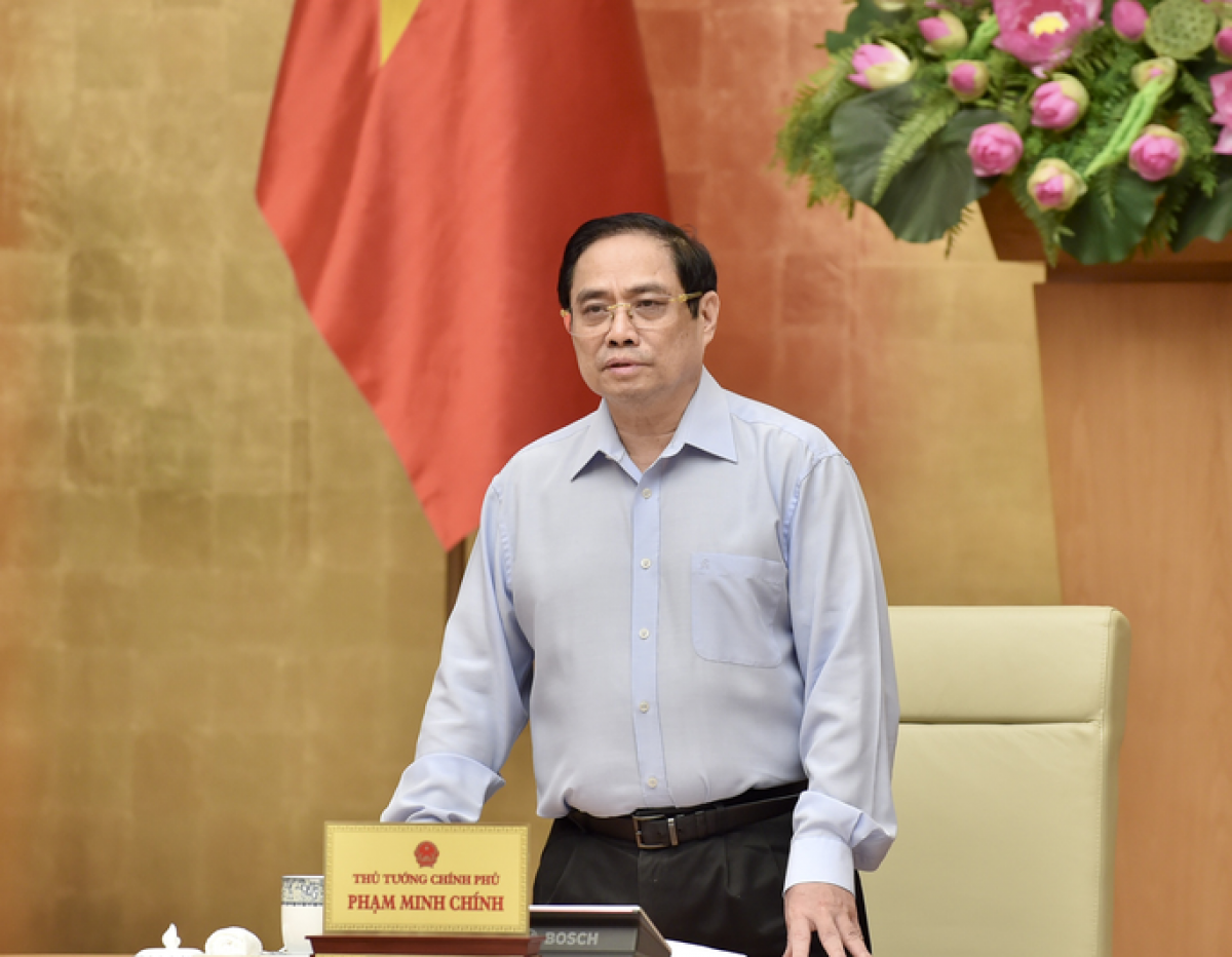 Thủ tướng Chính phủ Phạm Minh Chính