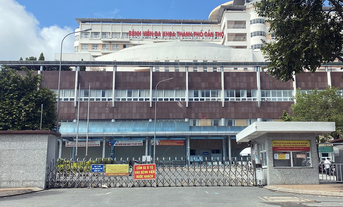 Bệnh viện Đa khoa TP Cần Thơ