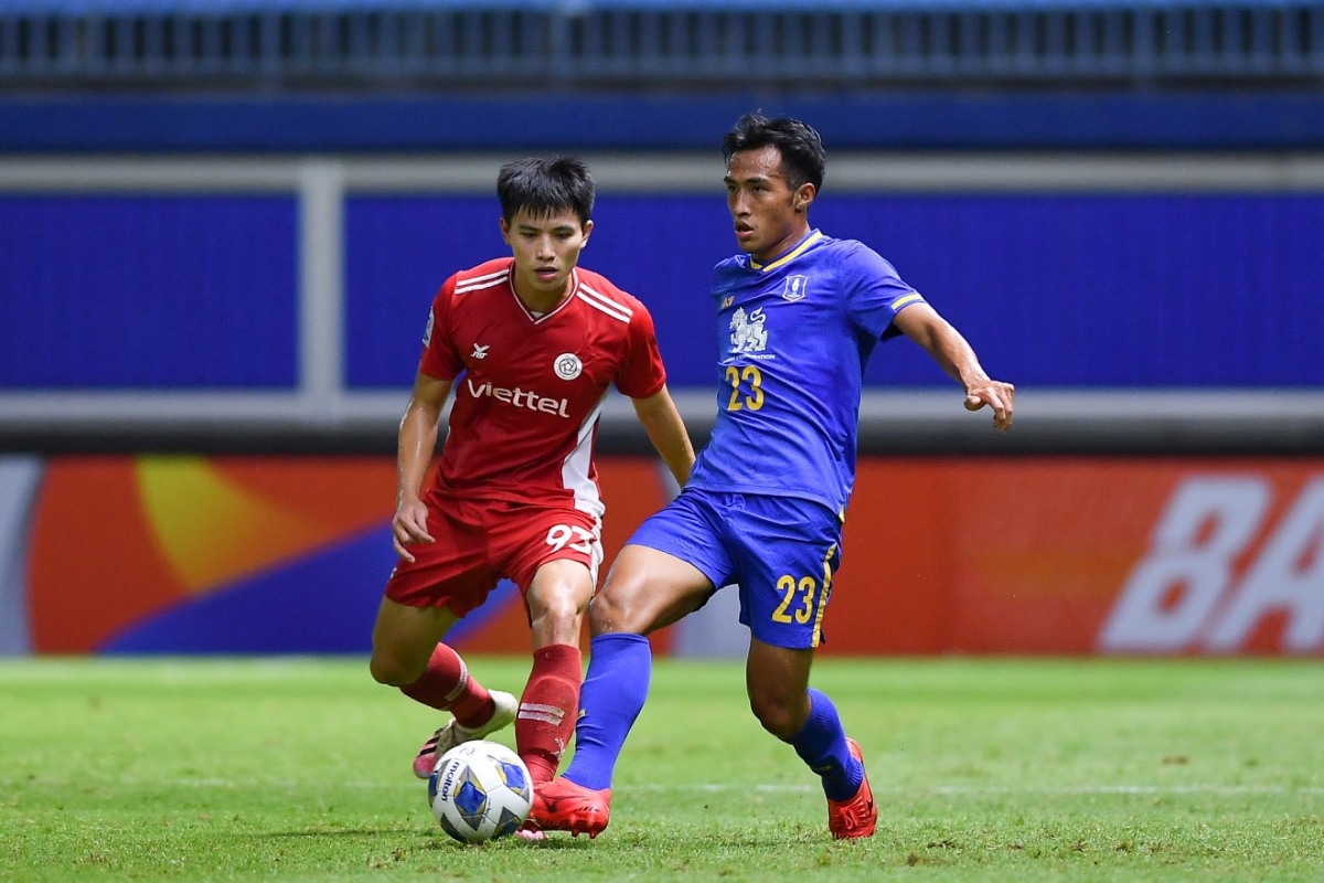 Viettel FC mất ngôi nhì bảng F vào tay đối thủ BG Pathum United
