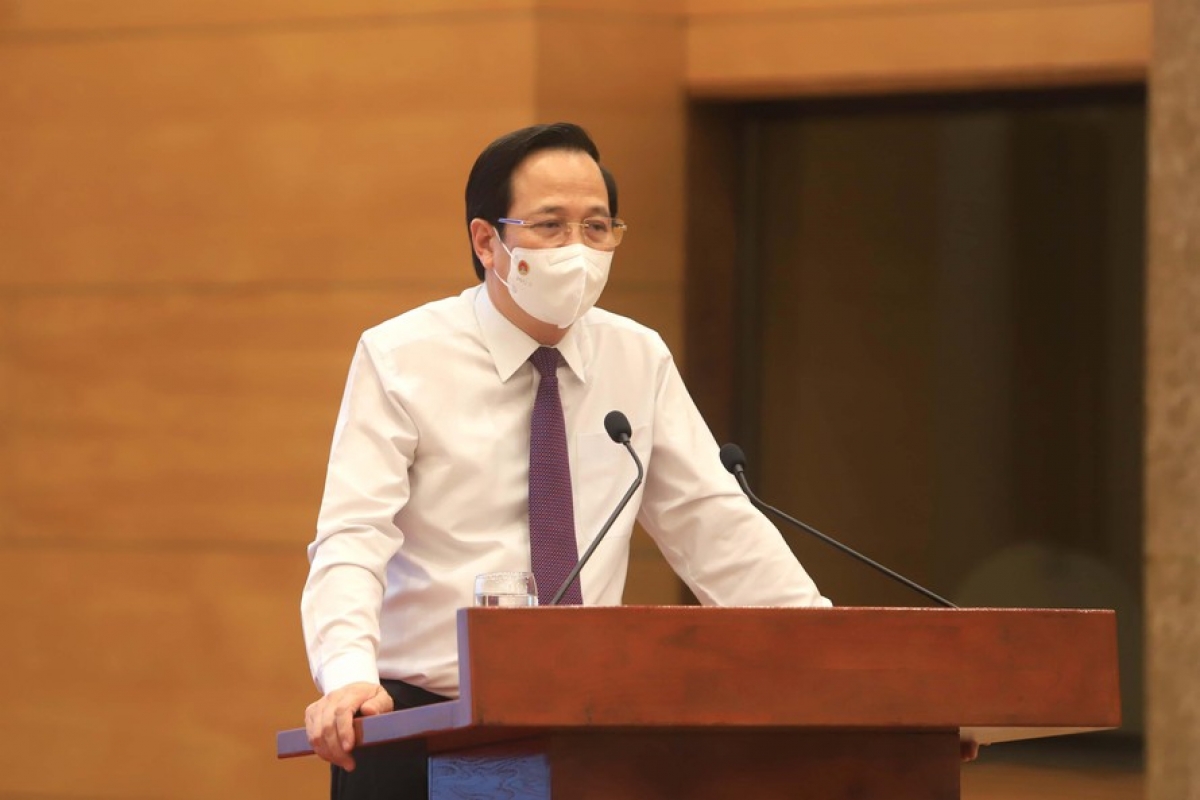 Bộ trưởng Bộ Lao động Thương binh và Xã hội - Đào Ngọc Dung