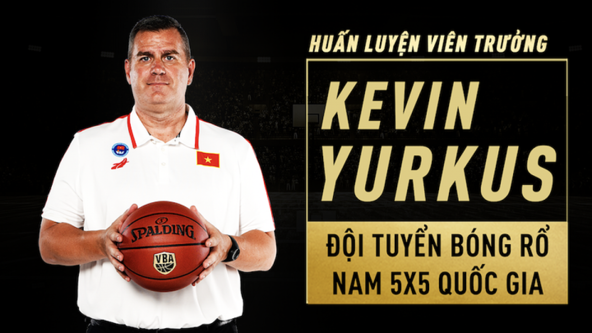 HLV Kevin Yurkus: "ĐTQG đang nhận được sự hỗ trợ tuyệt vời từ VBF và VBA"