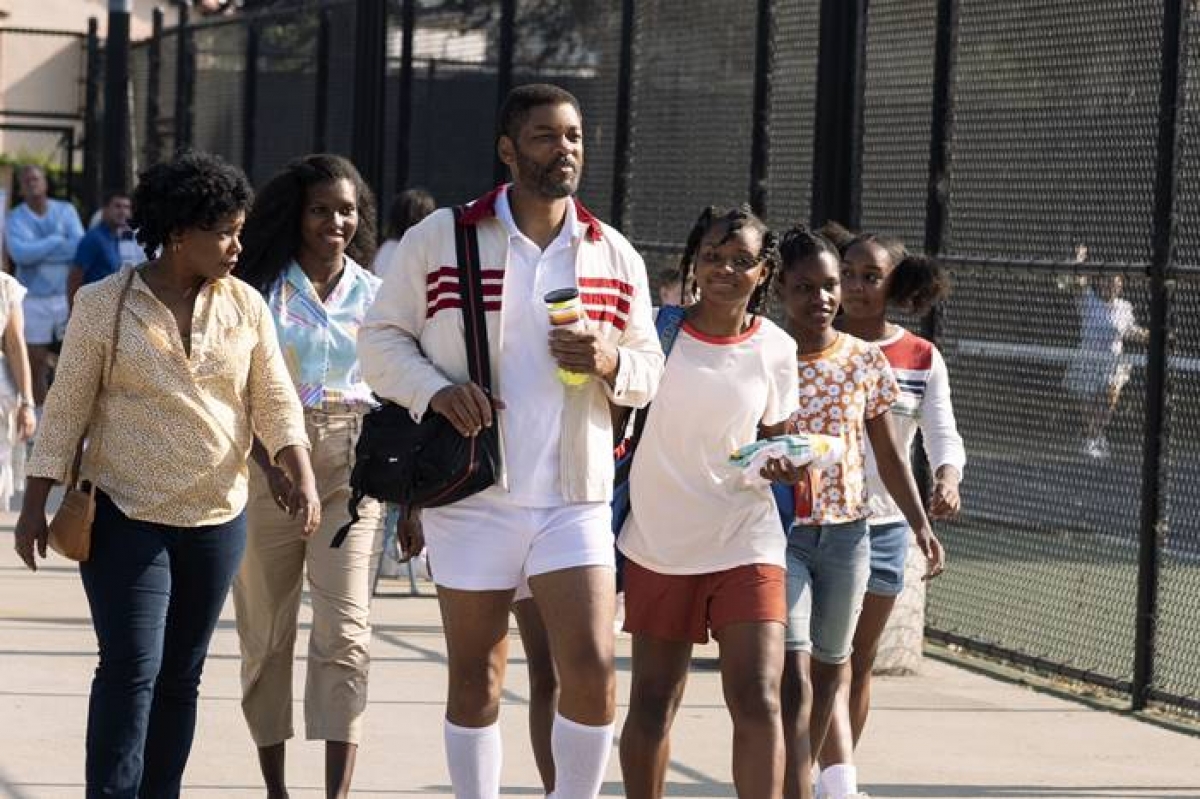 Vai diễn người cha tràn đầy nghị lực và yêu thương con Richard Williams được trao cho tài tử Will Smith