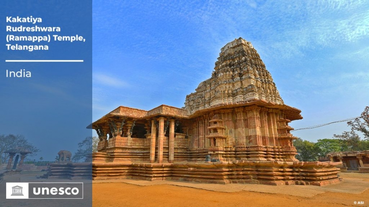 Quần thể di tích Kakatiya Rudreshwara. Ảnh: UNESCO.org