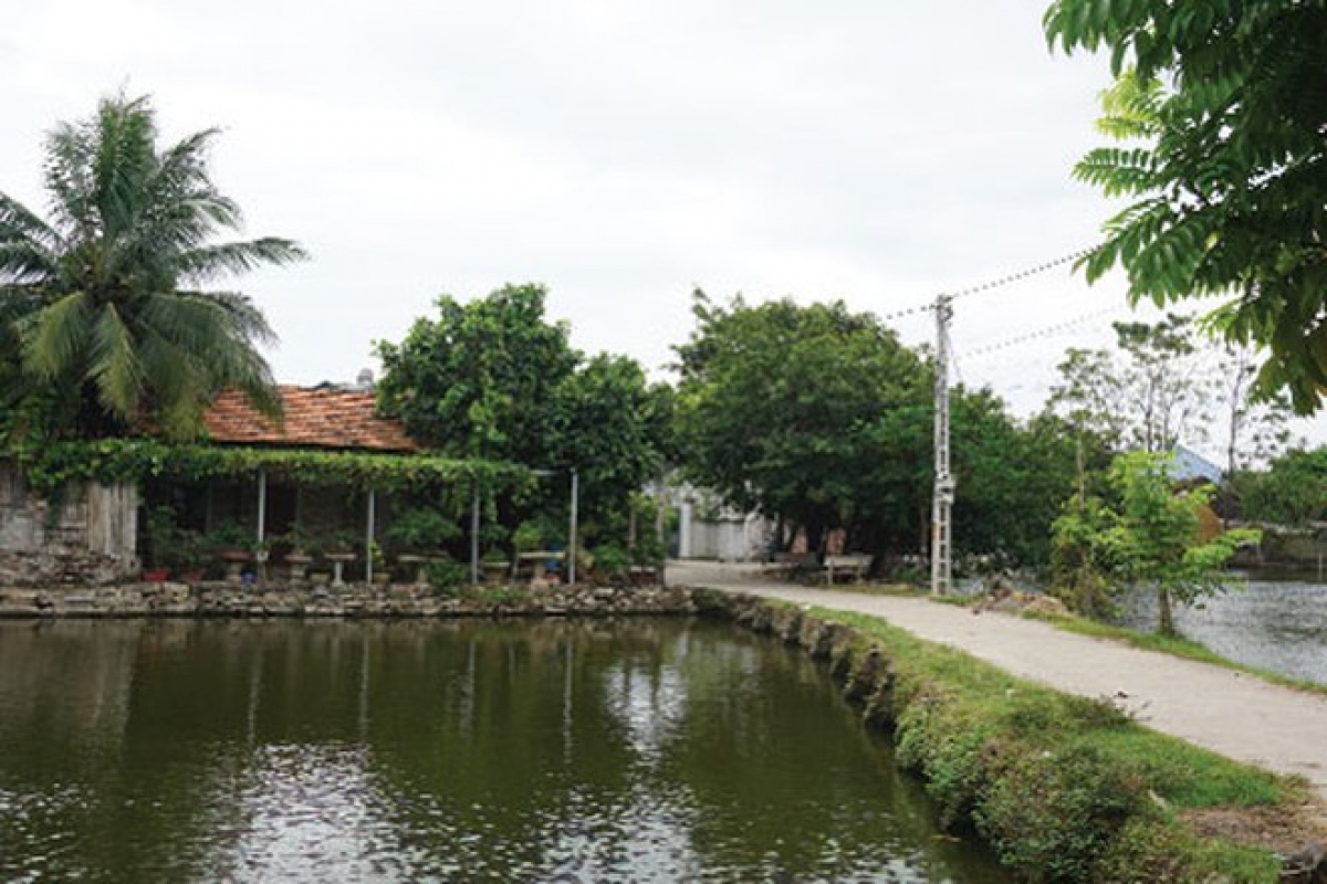 Một góc thanh bình của "Làng họa sĩ" Cổ Đô