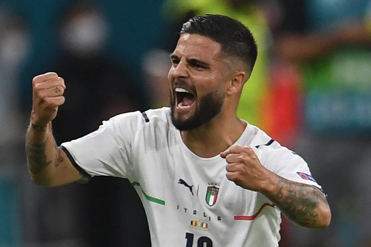 Insigne được kỳ vọng sẽ tiếp tục tỏa sáng trước Tây Ban Nha