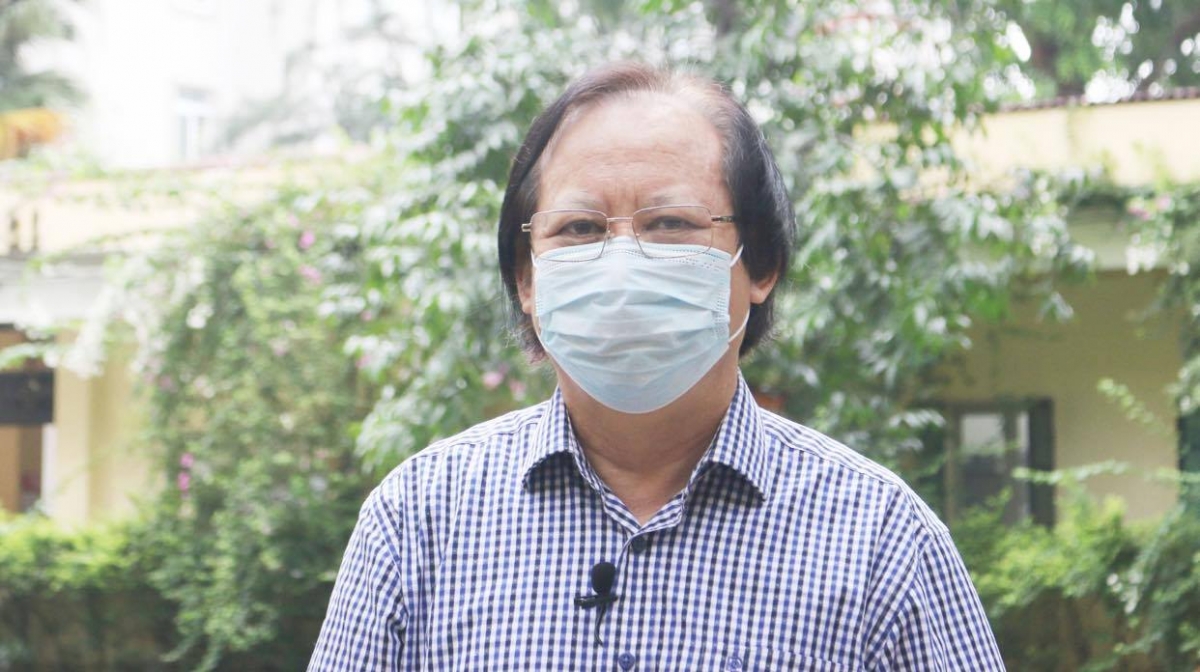PGS-TS Nguyễn Viết Nhung- Giám đốc BV Phổi Trung ương