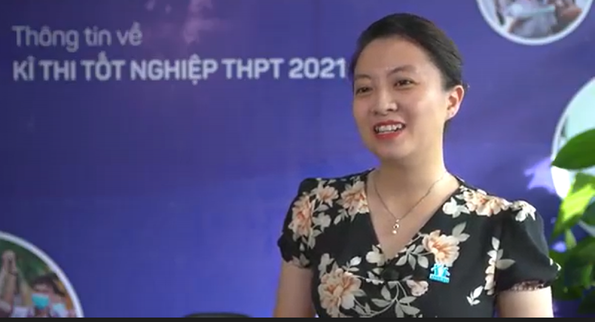 Cô Đặng Thảo Trang dự đoán sẽ nhiều bạn được điểm cao