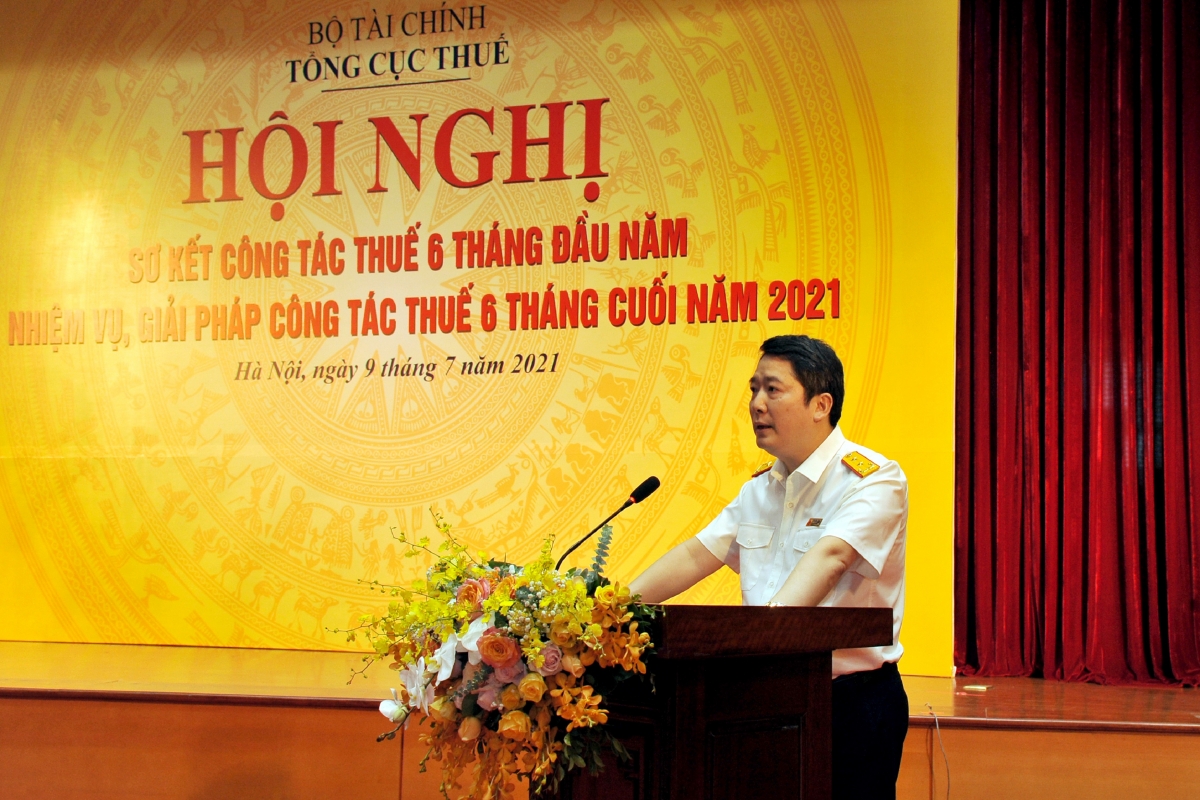 Ông Cao Anh Tuấn, Tổng cục trưởng Tổng cục Thuế