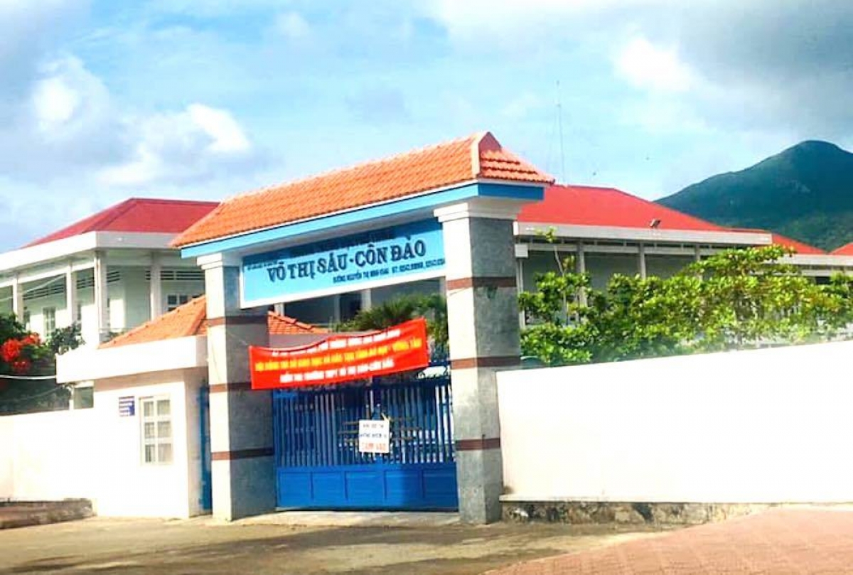 Điểm thi tốt nghiệp THPT năm 2021 tại trường THPT Võ Thị Sáu có 90 thí sinh dự thi