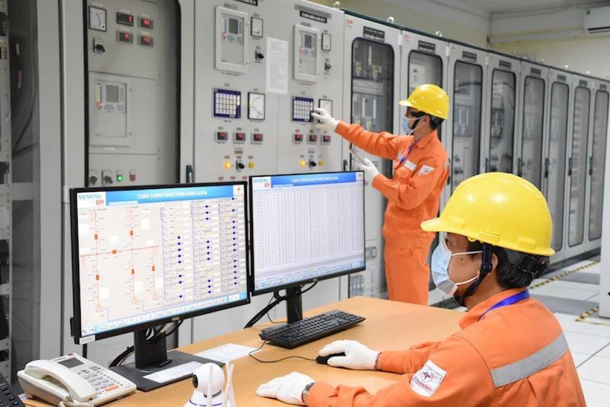 Trực vận hành điện trong giai đoạn giãn cách