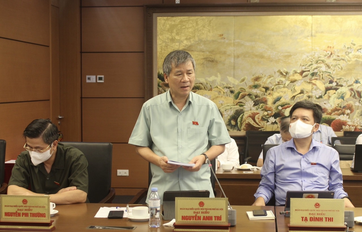 Đại biểu Nguyễn Anh Trí, ĐBQH TP. Hà Nội