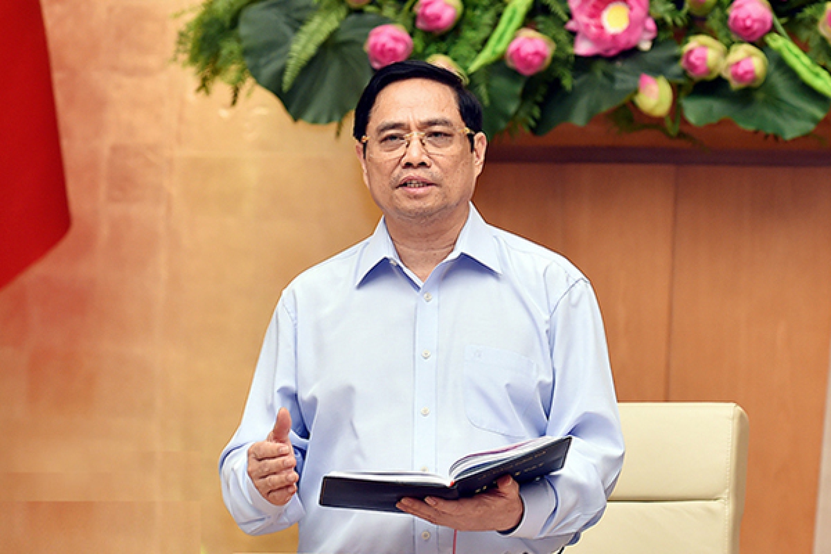 Thủ tướng Phạm Minh Chính