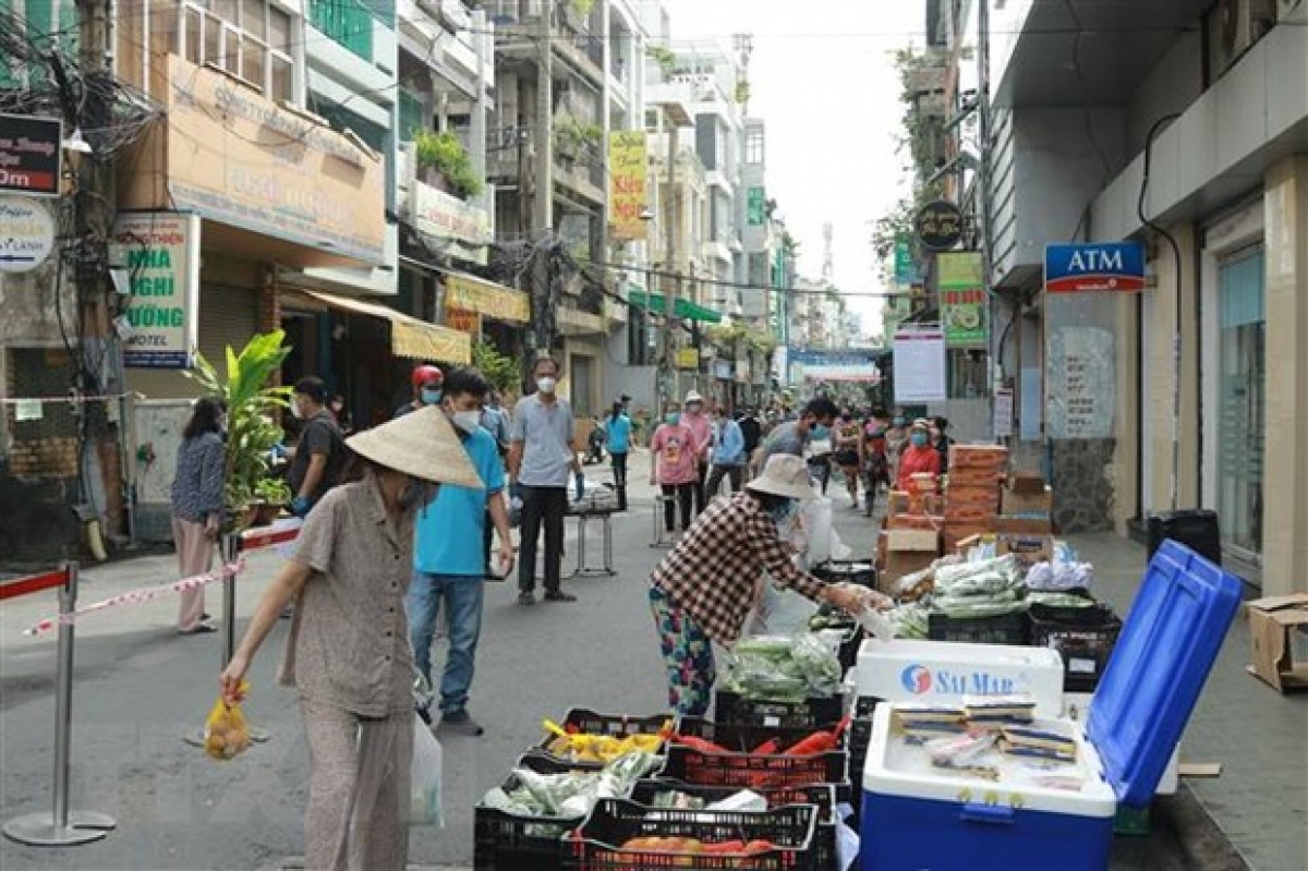 Chợ 0 đồng ở TP HCM