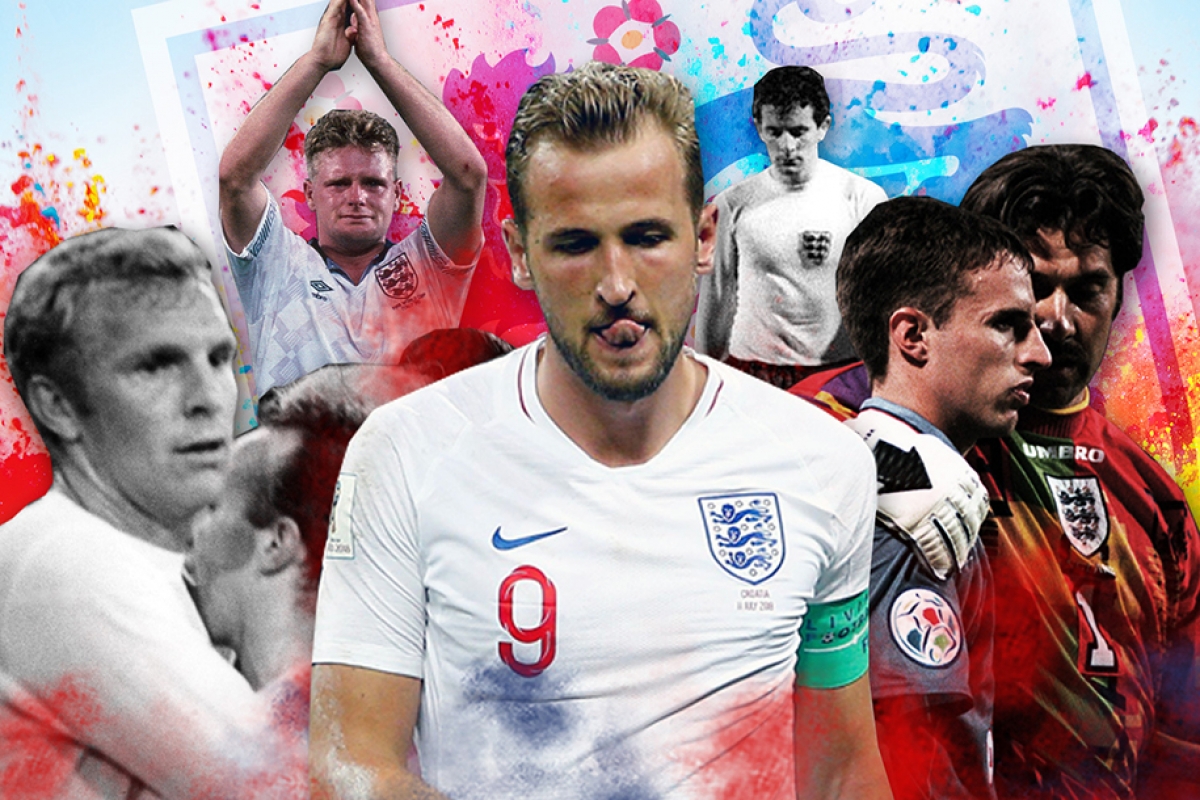 Harry Kane và các đồng đội giành quyền vào chung kết EURO - điều mà biết bao thế hệ đàn anh tài năng chưa làm được