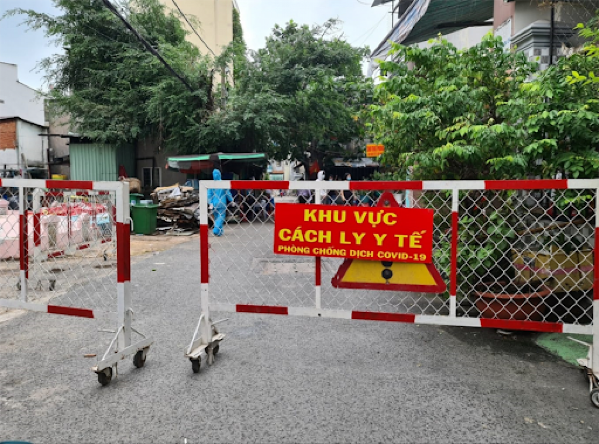 Khu vực phong tỏa