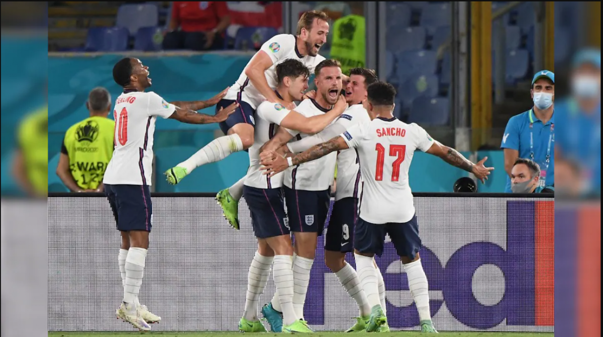 Thậm chí, Jordan Henderson cũng ghi bàn cho tuyển Anh