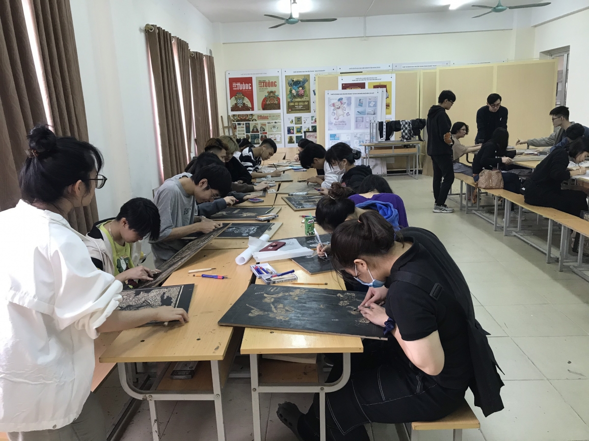 Lớp học thiết kế đồ họa