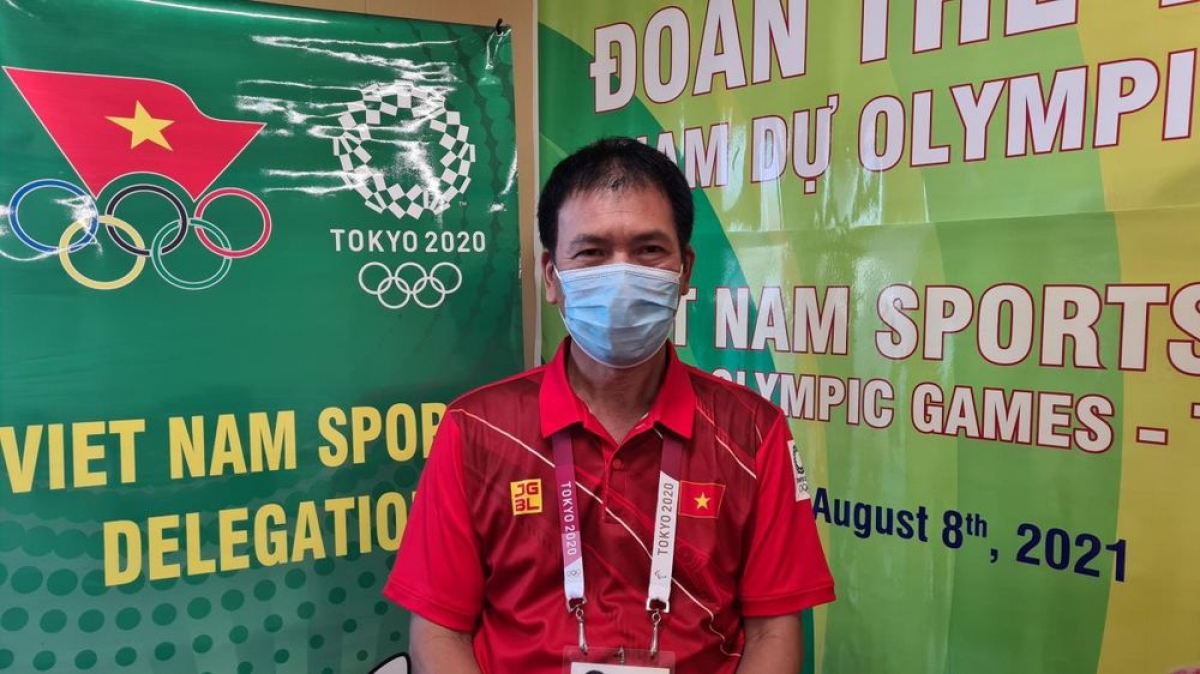 Ông Trần Đức Phấn ( Ảnh: Đoàn TTVN)