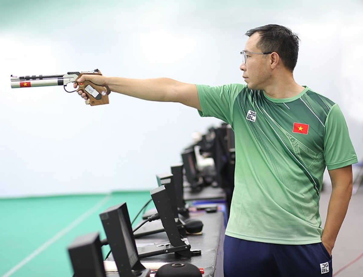 Xạ thủ Hoàng Xuân Vinh