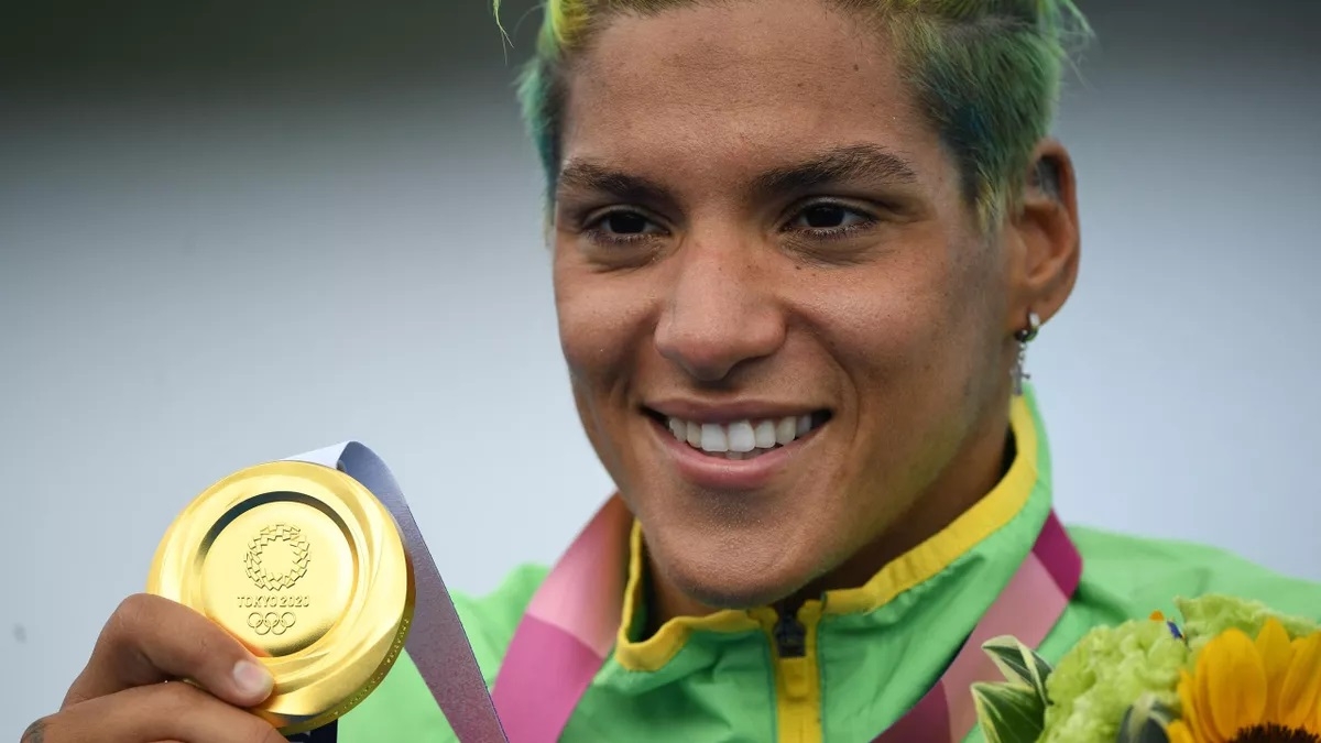 VĐV Ana Marcela Cunha (Ảnh: Internet)