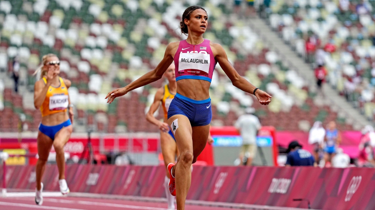 VĐV Sydney McLaughlin (Ảnh: Internet)