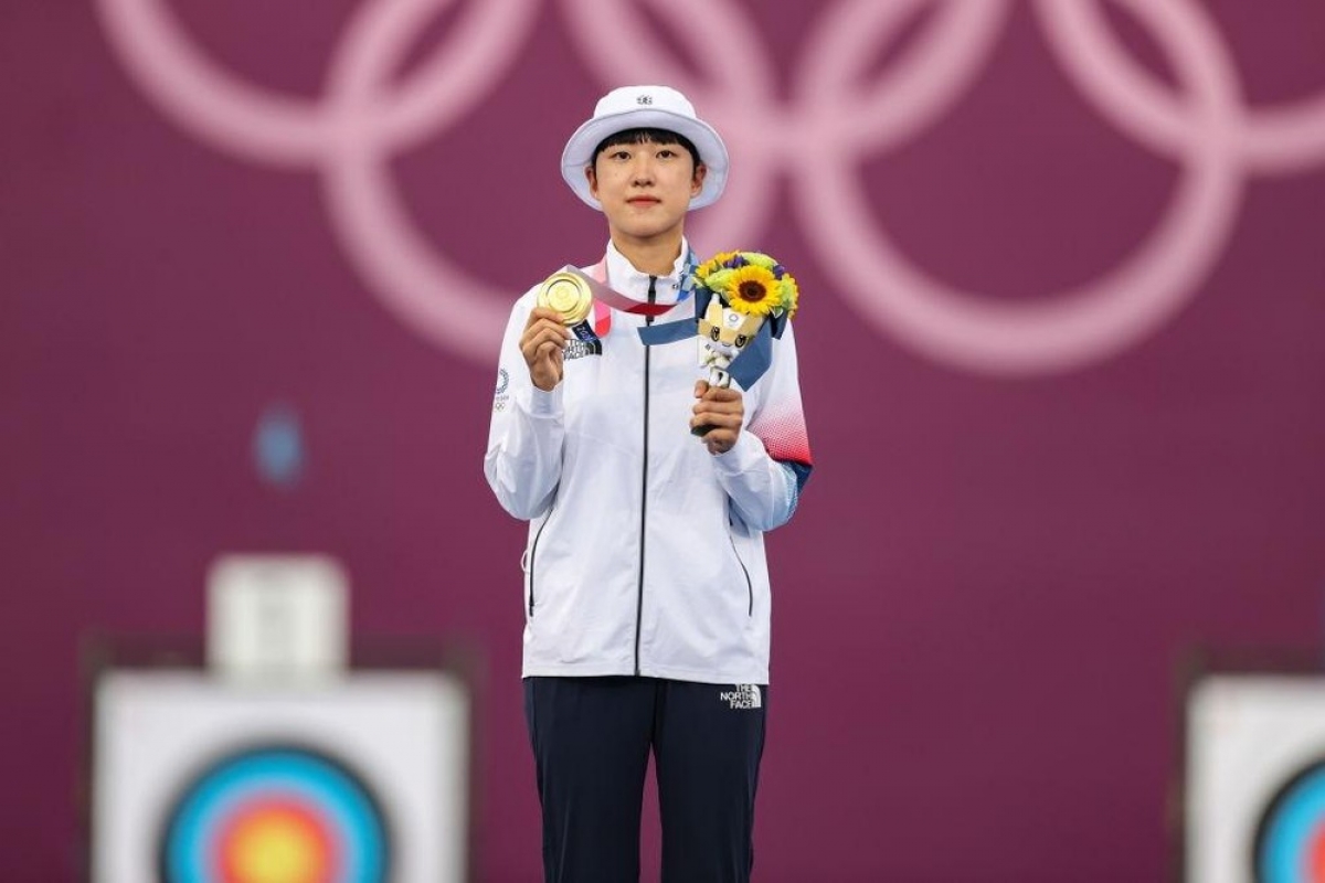An San đoạt ba HCV Olympic Tokyo 2020