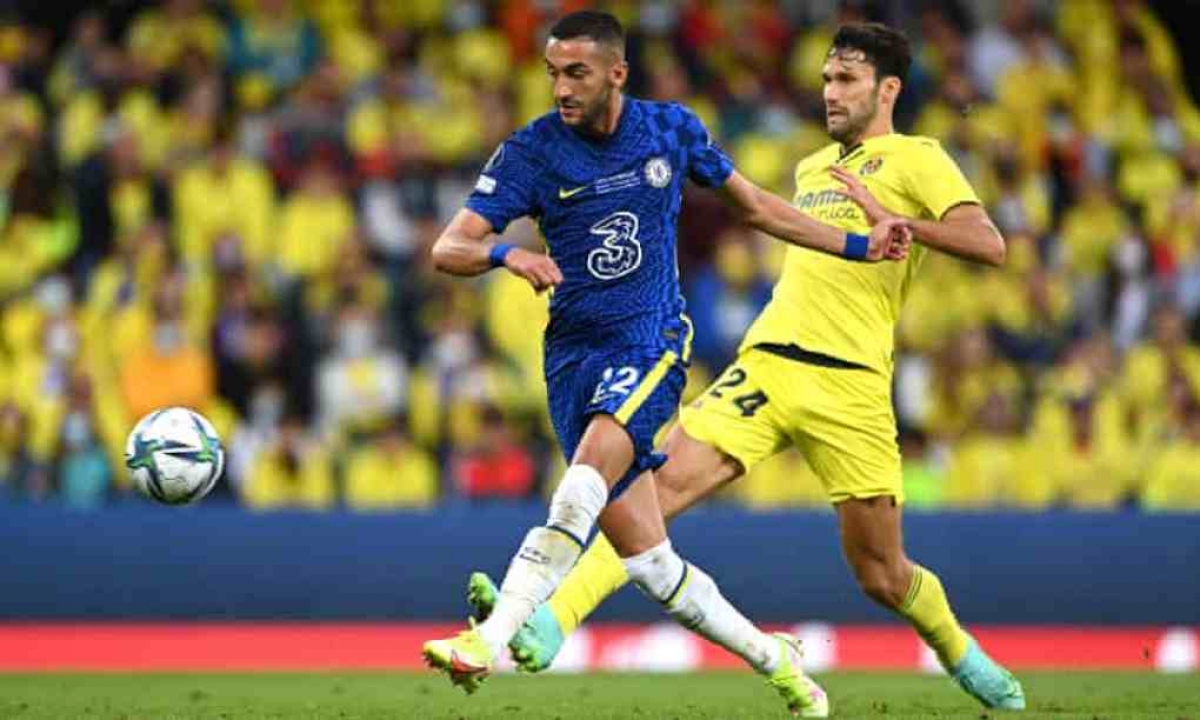 Hakim Ziyech mở tỷ số cho Chelsea (Ảnh: Internet)