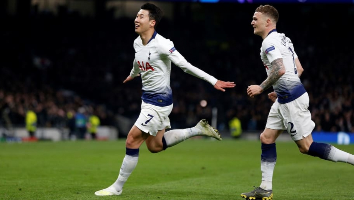 Son Heung-min là điểm sáng nhất trong trận đấu giữa Totenham và Man city (Ảnh: Internet)