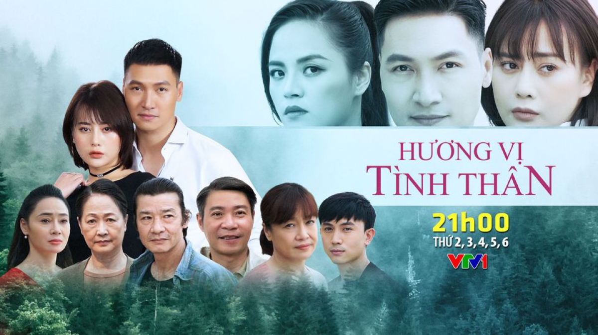 "Hướng dương ngược nắng" và "Hương vị tình thân" - 2 phim truyền hình gây sốt cũng chiếm phần lớn đề cử VTV Awards 2021