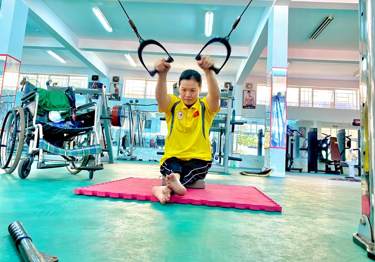 VĐV Trịnh Thị Bích Như