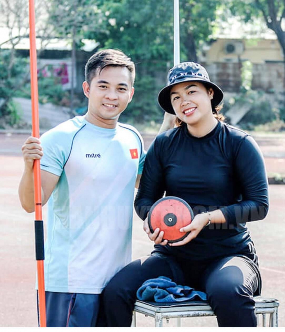 Cao Ngọc Hùng và Nguyễn Thị Hải