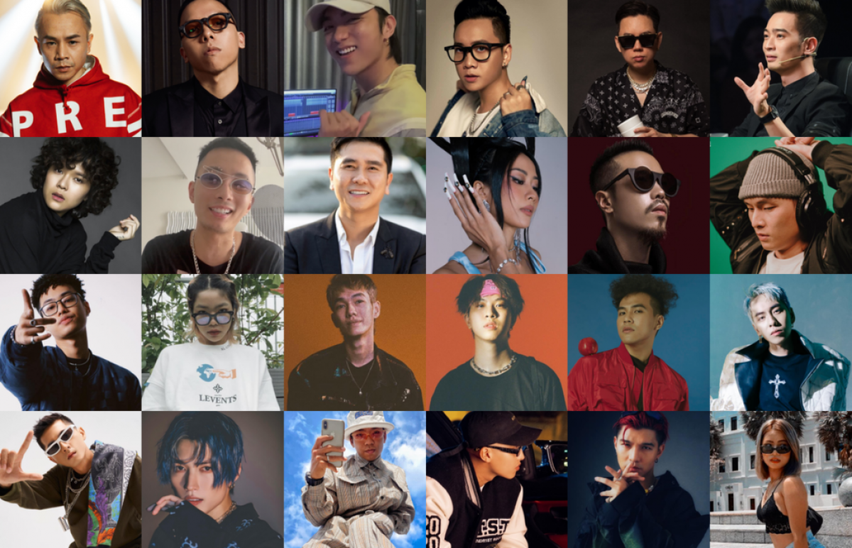 Nhiều nghệ sĩ đã tham gia chiến dịch "Muzik Dập Dịch"