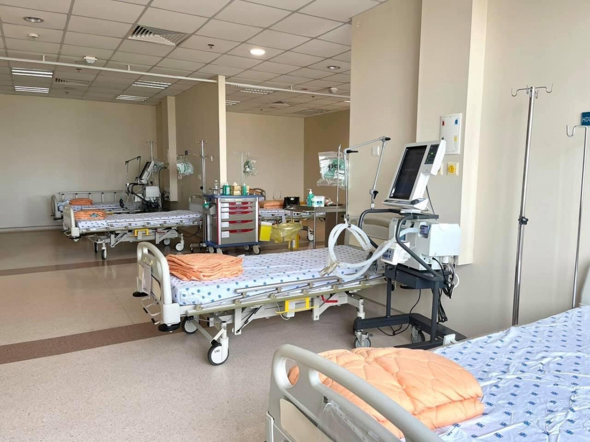 TT hồi sức Covid-19 quy mô 500 giường tại Bệnh viện Quốc tế TP.HCM đã sẵn sàng đón bệnh nhân