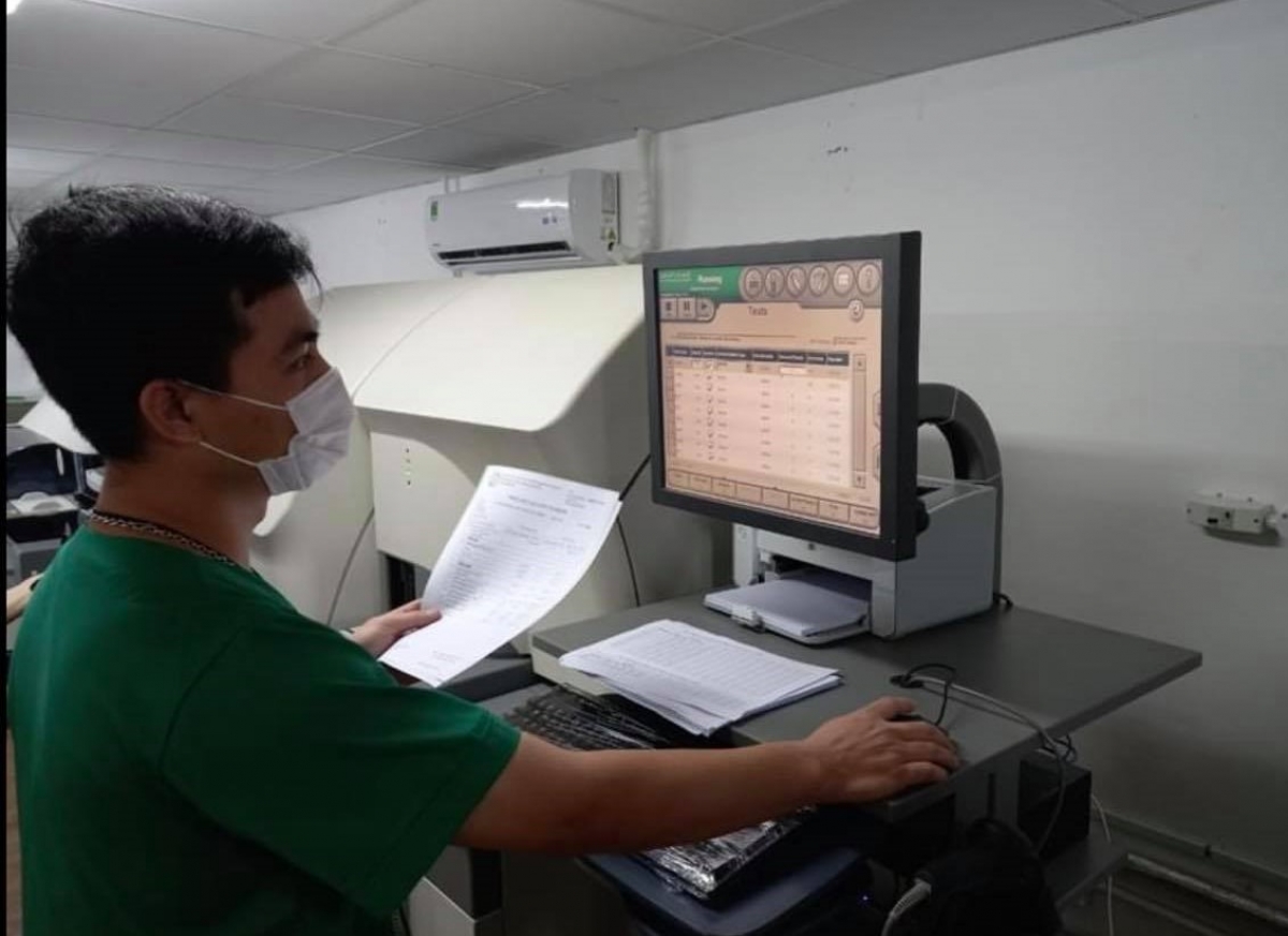 Hệ thống máy móc hiện đại tại BV Dã chiến số 16