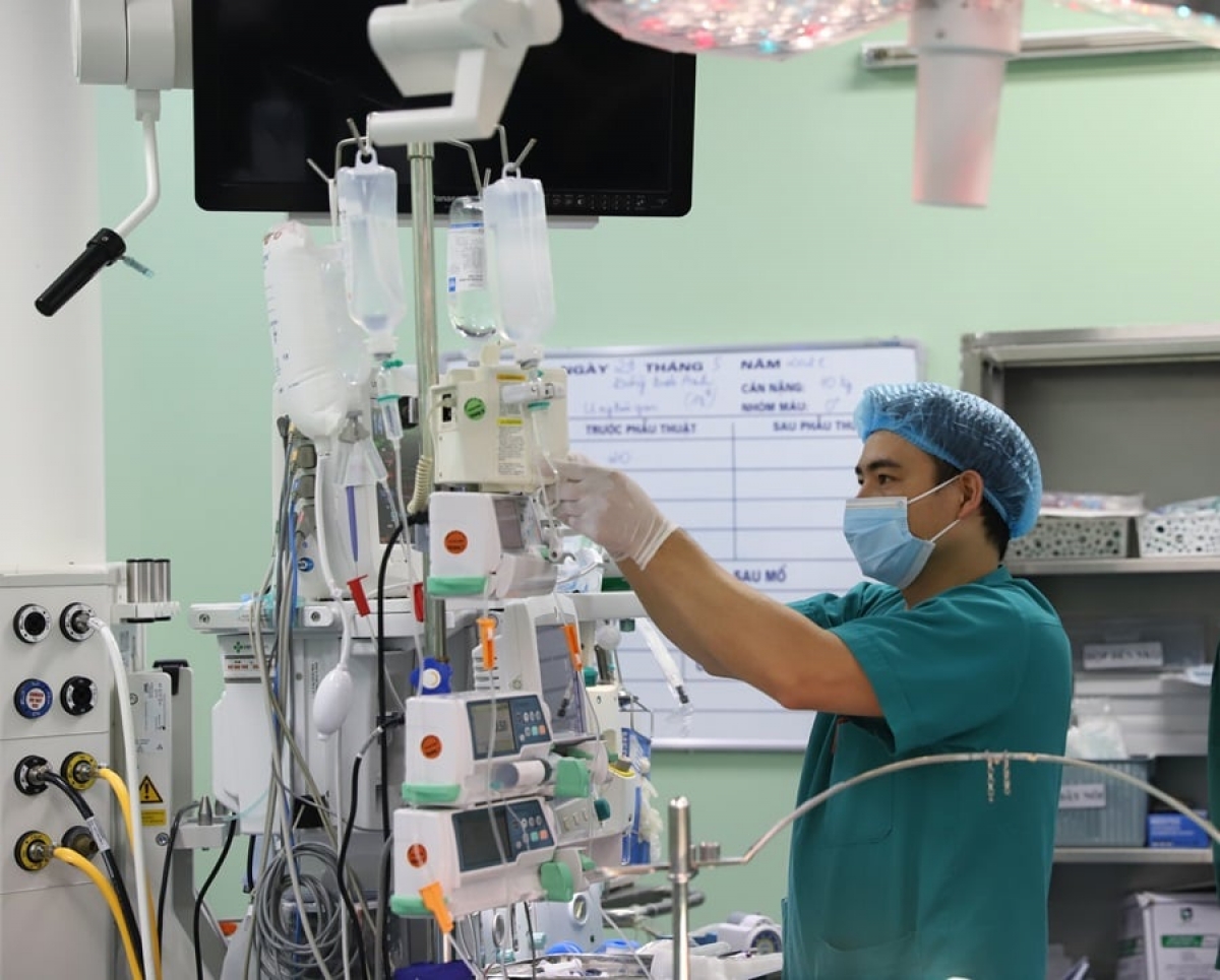 Các bước chuẩn bị cho ca ghép gan