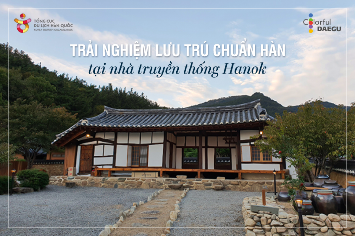 Trải nghiệm những ngôi nhà truyền thống Hanok ngày càng trở nên nổi tiếng tại Hàn Quốc với các loại hình như: ở homestay, thăm quan nhà cổ Hanok, uống café Hanok, nhà hàng Hanok. Ảnh: Tổng cục Du lịch Hàn Quốc tại Việt Nam