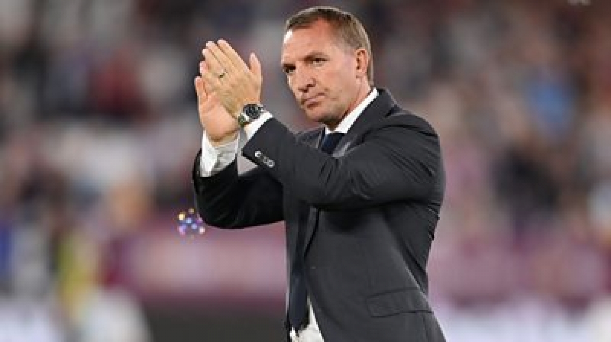 HLV Brendan Rodgers thừa nhận West Ham đã chơi hay (Ảnh: Internet)
