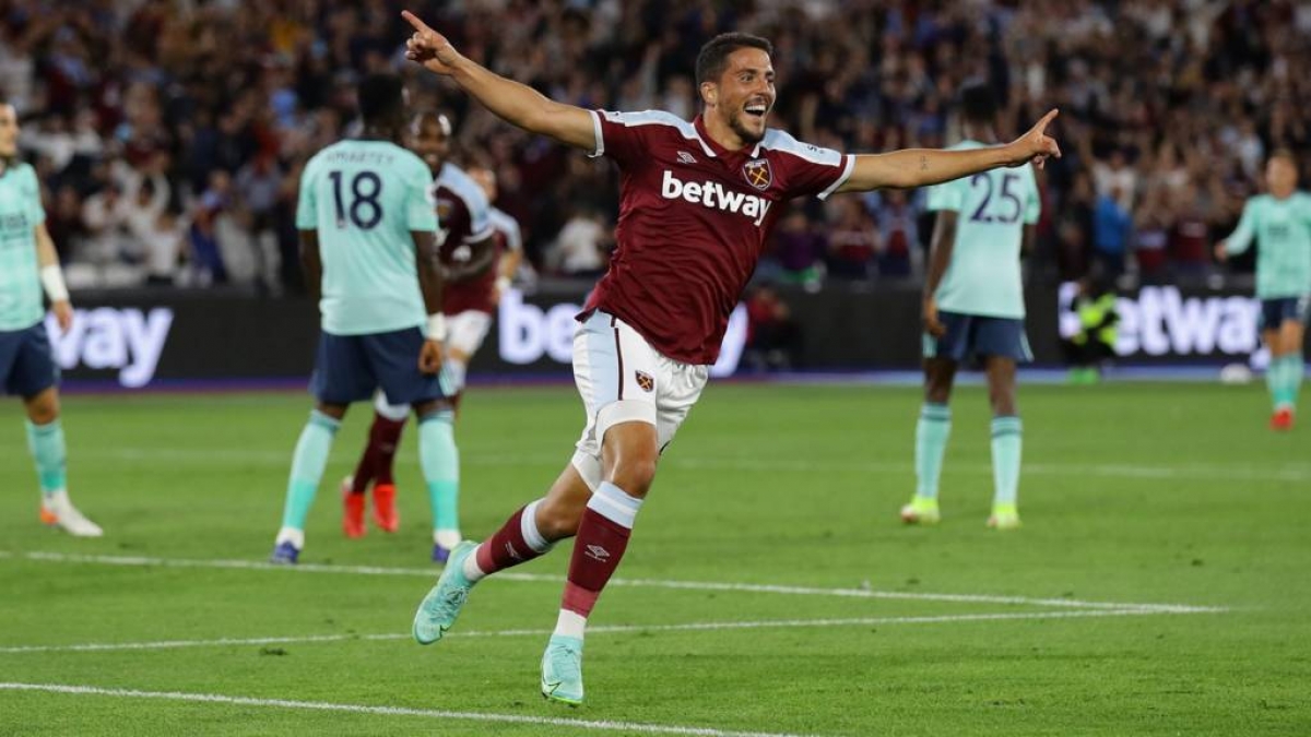 Pablo Fornals mở tỷ số cho West Ham (Ảnh: Internet)