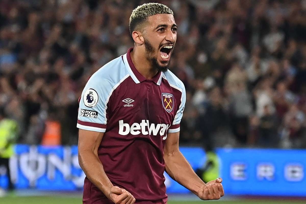 Said Benrahma nhân đôi cách biệt cho West Ham (Ảnh: Internet)