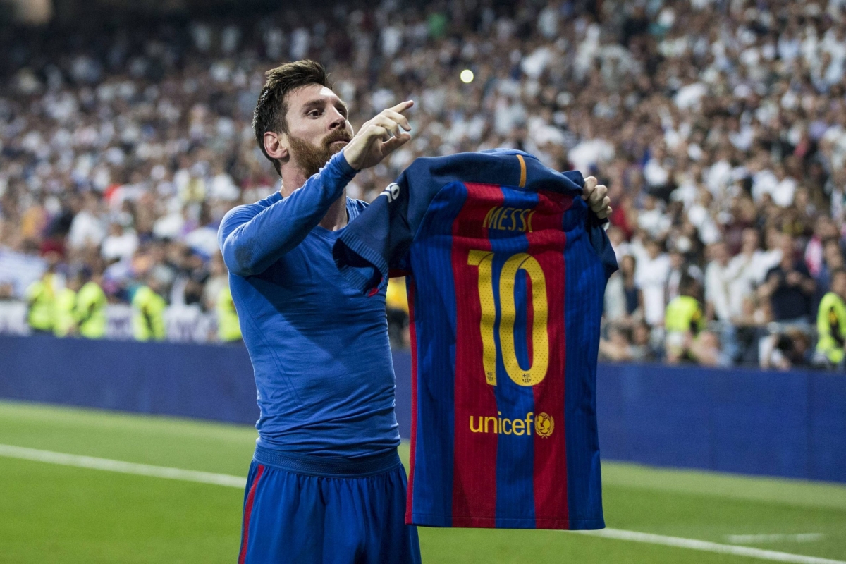 Cùng với Barca, Messi đã giành được 31 danh hiệu lớn nhỏ