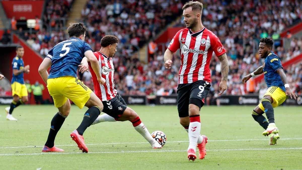 Manchester United thi đấu nhạt nhoà trước Southampton