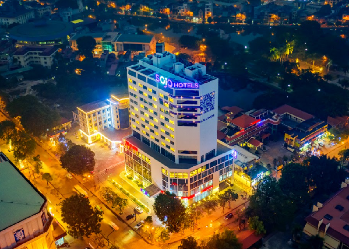 SOJO Hotels được xây dựng tại vị trí trung tâm của các tỉnh, thành trên khắp Việt Nam