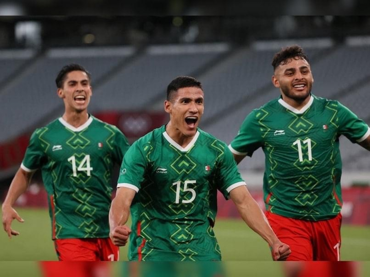 Đội tuyển bóng đá Olympic Mexico giành huy chương đồng
